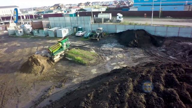 ТОРФОГРУНТ С ПЕСКОМ