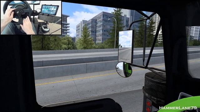 Kenworth W900 - (Hauling Jet Fuel) - American Truck Simulator ATS - 4K - Jon Ruda PaveTrain Tanker смотреть онлайн