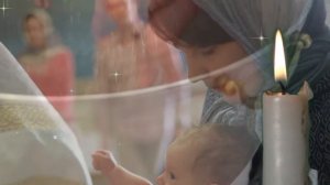 2014 год. Мытищи, Храм Владимирской иконы Божией Матери. Крестины мальчика Миши