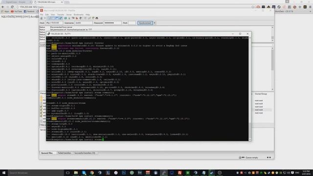 HOW TO MAKE A CSGO ROULETTE WEBSITE !!! #4 (Modules, sql) смотреть онлайн