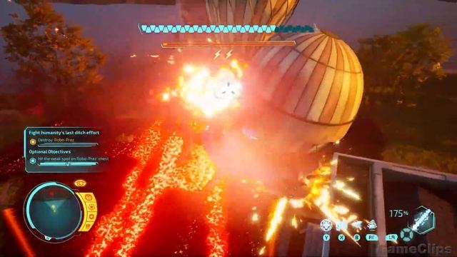 DESTROY ALL HUMANS REMAKE All Boss Fights/Bosses Gameplay смотреть онлайн