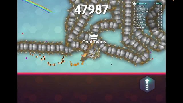 Snake Io ? EPIC SNAKE IO GAMEPLAY NEW RECORD ??? смотреть онлайн