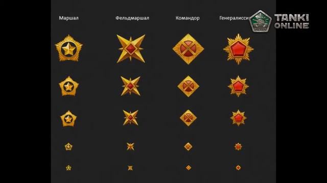[Танки Онлайн 2.0]: Новые 3 звания (будут в 2.0) смотреть онлайн