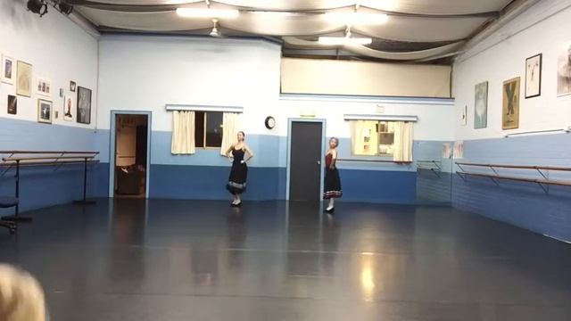 RAD Grade 5 Character: Lesson 1 смотреть онлайн