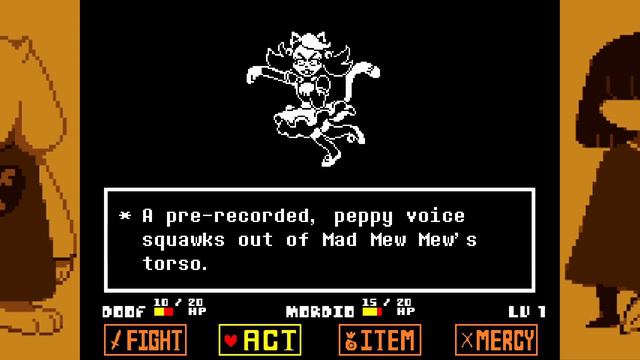 The Mad Kitty Surprise - Undertale Together BONUS EPISODE смотреть онлайн