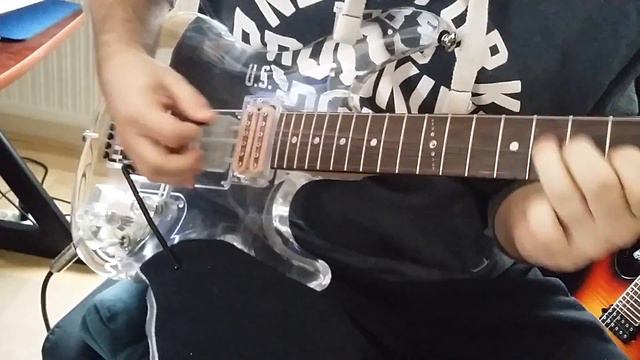 Krisztián Lovrek - First try of the legendary Ibanez JS2K PLT (Joe Satriani) guitar смотреть онлайн