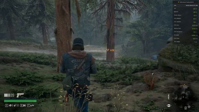 OVERCLOCK LA 4.60 | I7 7700K |RTX 2060 6GB STOC | 1080p [FULL HD] | DAYS GONE |????? | EP1 смотреть онлайн