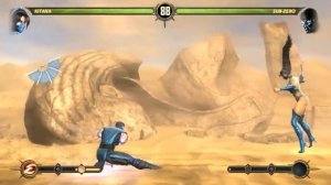 Mortal Kombat 9 - Kitana (Arcade Ladder - Expert) No Matches/Rounds Lost