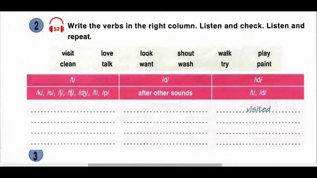 Урок 16. Минулий Простий Час (правильні дієслова)./Past Simple Tense (regular verbs). смотреть онлайн