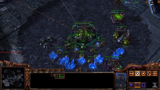 HotS - PsY vs MsSpyte - ZvZ (not muta vs muta) смотреть онлайн