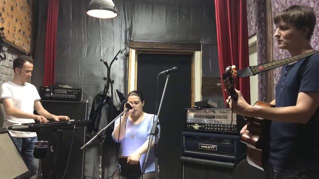 Skyfall 2018 — Ещё не вечер (Паулс/Вайкуле cover, репетиция) смотреть онлайн