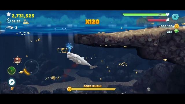 Hungry Shark Evolution _ Moby Dick Unlock ? Hungry Shark evolution game play video смотреть онлайн