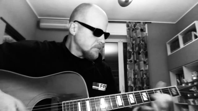 My Blues with IBANEZ Guitar 40 years old ! 🤟 смотреть онлайн