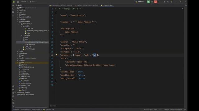 Create Dynamic and Database/PostgreSQL views in Odoo | Odoo Dynamic Views | Odoo PostgreSQL смотреть онлайн