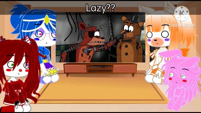 FNAF SL reacts to FNAF 2 Animations смотреть онлайн