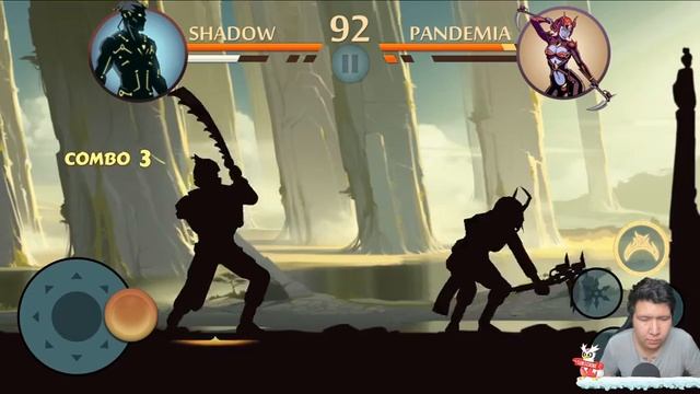 MENUJU TITAN! NAMATIN Shadow Fight 2 #13 смотреть онлайн