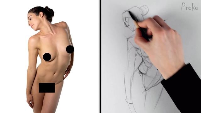 Obliques Assignment Part 2 - Quicksketch and Invention смотреть онлайн