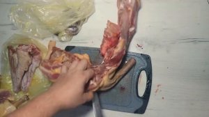 Как ПРАВИЛЬНО разделать домашнюю птицу (ГУСЯ, УТКУ, КУРИЦУ). БЫСТРАЯ РАЗДЕЛКА ЗА 3 МИНУТЫ.