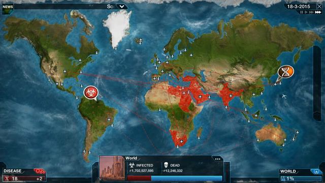 Plague Inc. Evolved Episode 8 Bio-Weapon смотреть онлайн