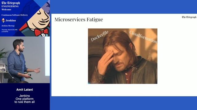 Jenkins Pipeline on Microservices - Amit Lalani смотреть онлайн