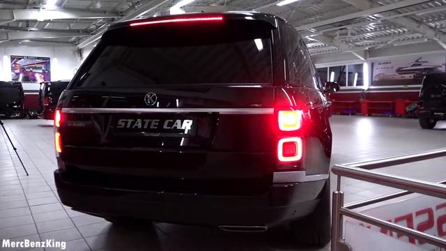2020 Range Rover Sport Autobiography Armored | Presidential State Car Klassen Interior Exterior смотреть онлайн