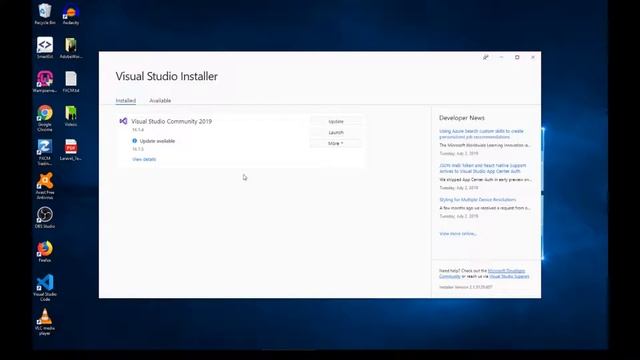 How to Install Workloads in Visual Studio 2019 смотреть онлайн