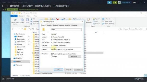 Fix: Steam Error Code 80