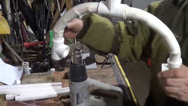 Рама для рюкзака или поняги, своими руками из труб пвх. #домавместе смотреть онлайн