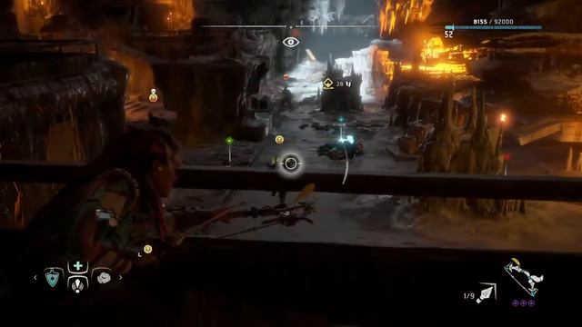 Horizon Zero Dawn Gameplay 34 "The Grave - Hoard" смотреть онлайн