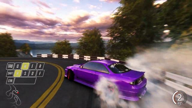 Assetto Corsa Keyboard Drifting смотреть онлайн