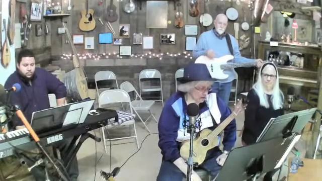 The Julie Slate Show aka Ukulele Lady 2:50 PM EST 2-27-22 смотреть онлайн