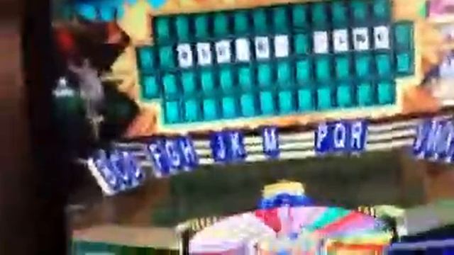 Wheel of Fortune 2003 - game 7 part 1 смотреть онлайн