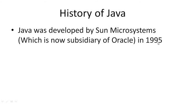 1. Core Java - Introduction смотреть онлайн