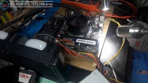 MSI H110M PRO Mother Board - How to repair CPU FAN not working properly?