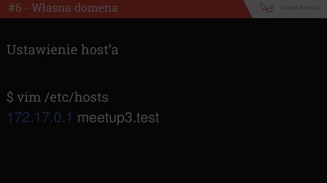 Laravel w wirtualnym kontenerze Docker'a - Marek Tenus, HighSolutions смотреть онлайн