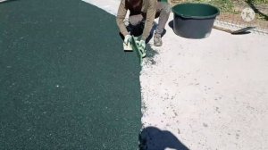 бесшовное резиновое покрытие.