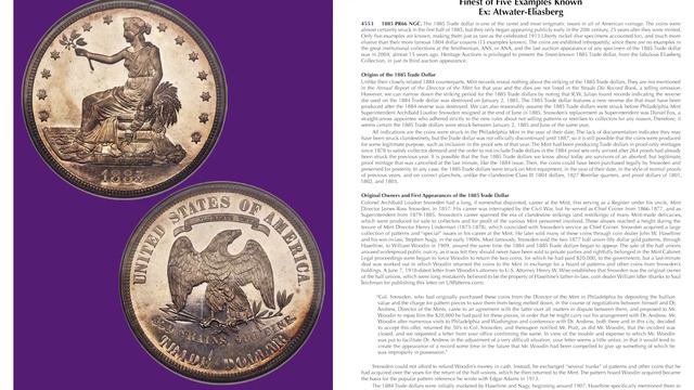 United States Coins in the National Numismatic Collection смотреть онлайн