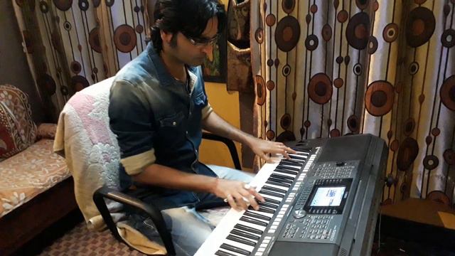 SHOLEY THEME MUSIC| Full Orchestra into a Keyboard| Yamaha Digital Arranger| PSR 950, 970, 975 смотреть онлайн