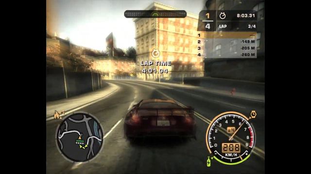 Need for Speed Most Wanted - Game - 2 смотреть онлайн