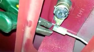 Лада Гранта Как Снять Замок Багажника