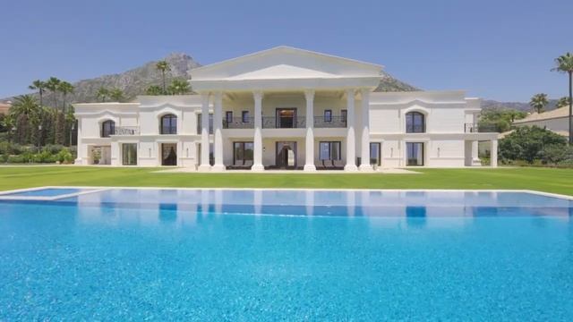 Villa in Marbella, Málaga, Spain смотреть онлайн