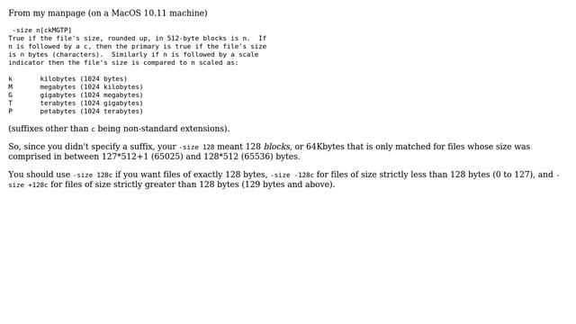 Unix & Linux: How do I move files based on size? (2 Solutions!!) смотреть онлайн