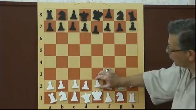 03 Дебюты открытые и закрытые, мат Легаля (повторение) смотреть онлайн