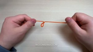 Узел удавка, или самозатягивающийся узел