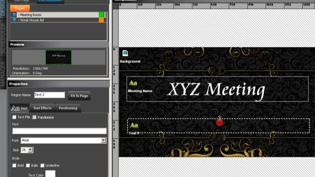 Noventri Suite™ Digital Signage Player Software - Project Creation смотреть онлайн