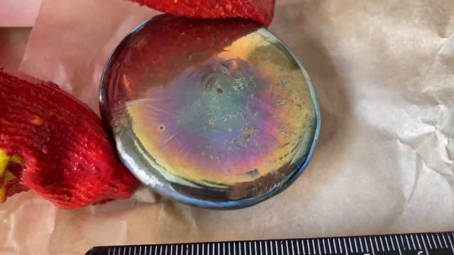 Висмут ВИ-0000 высокой чистоты 99,9999% слитки по ГОСТ 10928-75 как выглядит