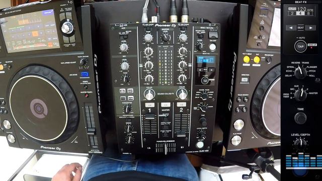 Pioneer DJ DJM-450 Mixer Video Review смотреть онлайн