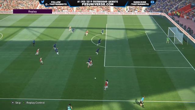 [TTB] PES 2019 - The Most Realistic Gameplay Ever! - New Camera Angles, Turf, Overlays, & More! смотреть онлайн