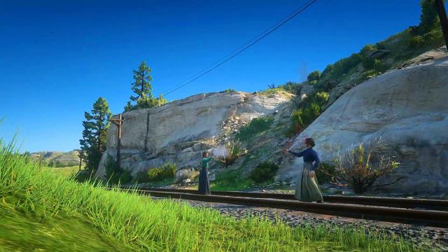 Red Dead Redemption 2 | Abigail vs Mary Linton | EP 17 смотреть онлайн