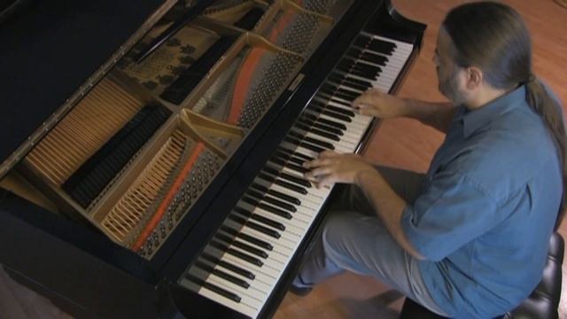 Burgmüller: Spirit of Chivalry, Op. 100 No. 25 | Cory Hall, pianist-composer смотреть онлайн